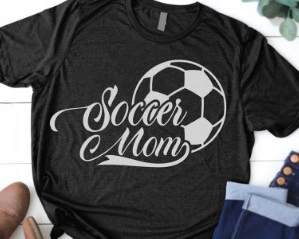 Soccer Mom SVG, SVG, Mom SVG, Soccer SVG, Cricut Files, Tshirt SVG, Instant Download