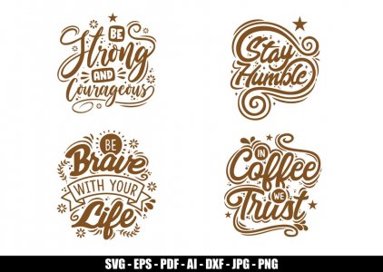 stay humble svg, be brave with your life svg, clipart, cut file