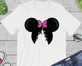 Mickey Mouse, Disney SVG, Disney Castle SVG, Minnie Mouse SVG, Minnie Mouse Clip Art, Cricut Files, Digital Download