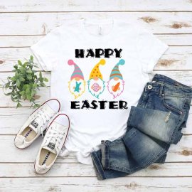 Happy easter gnomies svg, Happy easter gnomies cut file, Happy easter gnomies clip art, Easter svg, Gnomies svg, Cricut Files, Silhouette Files, Digital Download