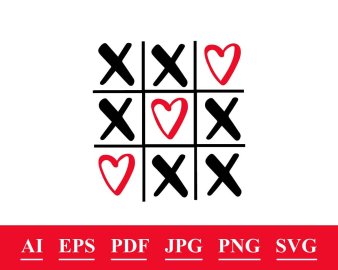 Xoxo svg, Xoxo clip art, Xoxo cut file, Xoxo valentine svg, Valentines day svg, Xoxo valentine Cricut Files, Decals And Stickers, Instant Download