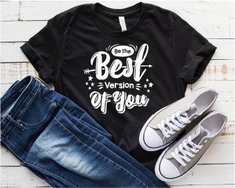Be the best version of you SVG, Motivational SVG, SVG Files, Cricut file, Silhouette Studio files