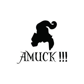 Amuck witch hat vector svg free file