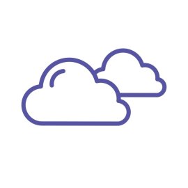 Cloud outline vector