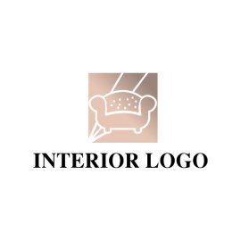 Interior sofa vector design png