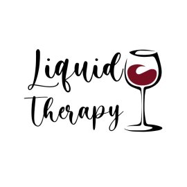 Liquid therapy vector wine glass png