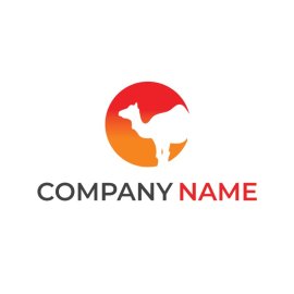 Camel silhouette png desert logo png vector