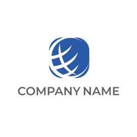 Globe icon png blue vector services icon