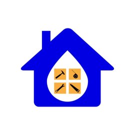 Handyman House Graphic PNG House Building Icon Abstract House Icon