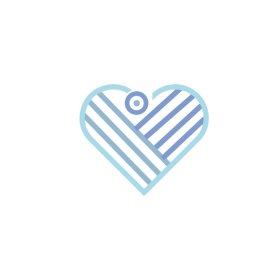 Heart Shaped Stethoscope Free Abstract Heart PNG Gradient Vector Design