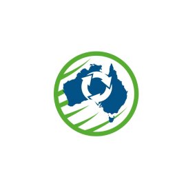 Recycle Icon PNG Blue World Map Silhouette Vector