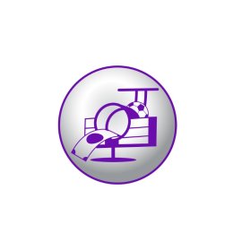 Soccer Value Machine Icon PNG Blue Color Soccer Ball Vector