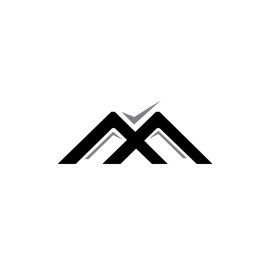 Mountains PNG Black Abstract Mountain Symbol Vector