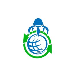 Green Earth Icon Go Green Ecology Symbol Vector