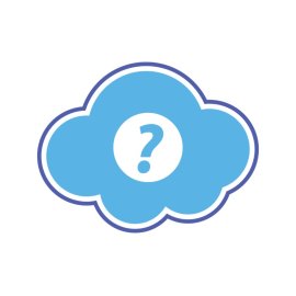 Question Mark PNG Server Cloud With Question Mark Icon Vector