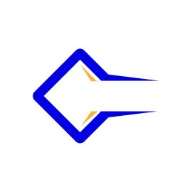 Business Icon PNG Icon Blue Graphic