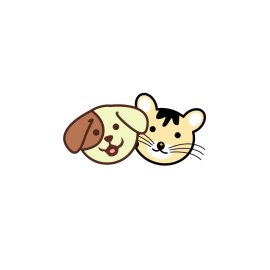 Cute Cat Dog PNG Doodle Pet Simple Graphic Vector