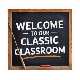 Chalk & Board