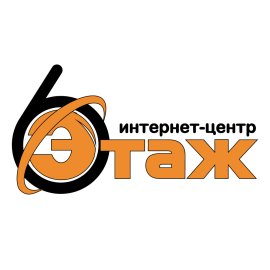 Etag Logo Vector PNG | Этаж интернет-центр brand emblem 