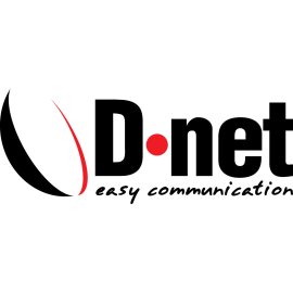 D Net Logo Vector PNG | D.net Easy Communication Logo 