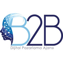 B2B Dijital Pazarlama Ajansı kurumsal logo tasarımı|Yapay zekâ ve bağlantı odaklı B2B marka kimliği