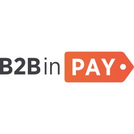 B2BinPay Logo Vector PNG | Modern B2B Crypto Payments Emblem 