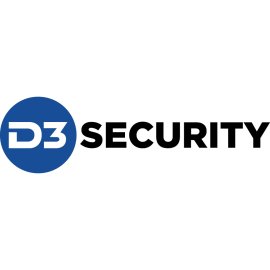 D3 Security Logo Vector PNG | Modern Cyber Defense Emblem 