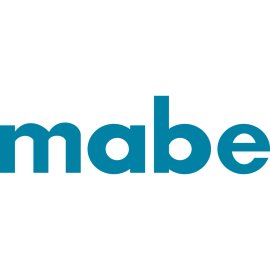 Mabe Logo Vector PNG | Mabe Brand Wordmark in Teal Blue 