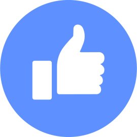Facebook Like Logo Vector PNG | Facebook thumbs up icon 