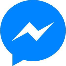 Facebook Messenger Logo Vector Eps Png | Facebook Messenger Chat Icon 