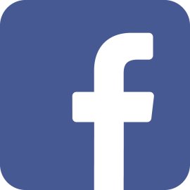 Facebook Solid Icon Logo Vector PNG | Classic Facebook “f” Emblem 