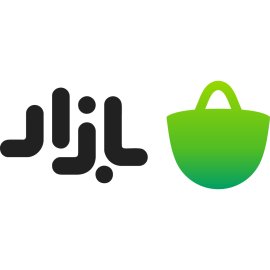 Cafe Bazaar Logo Vector PNG | Cafe Bazaar marketplace emblem 