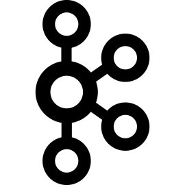 Kafka Logo Vector PNG | Apache Kafka Symbol 