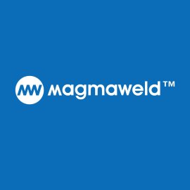 Magmaweld Logo Vector PNG | Modern industrial welding brandmark 