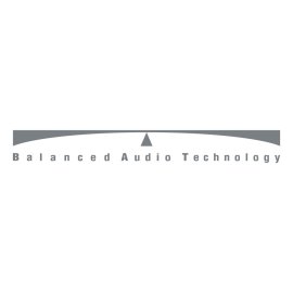 Balanced Audio Technology Logo Vector PNG | High-End Audio Brand Emblem 