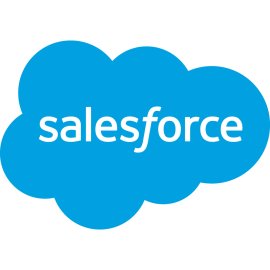 Salesforce Logo Vector PNG | Cloud-Shaped Salesforce Brand Mark 