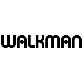 Walkman Logo Vector PNG | Iconic Portable Music Brand Wordmark 