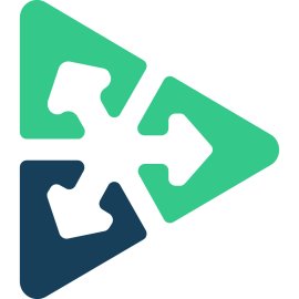 Callisto Network CLO Logo Vector PNG | Callisto triangular arrow emblem 