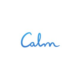 Calm Logo Vector Png | Minimalist Calm wordmark 