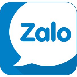 Zalo Logo Vector PNG | Zalo Messaging App Icon 