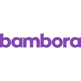 Bambora Logo Vector PNG | Bambora Purple Wordmark 