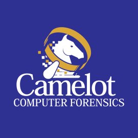 Camelot Computer Forensics Logo Vector PNG | Digital Knight Emblem for Camelot Computer Forensics 