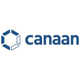 Canaan Logo Vector PNG | Canaan Hexagonal Emblem 