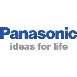 Panasonic Ideas for Life Logo Vector PNG | Panasonic Corporate Wordmark with Tagline 
