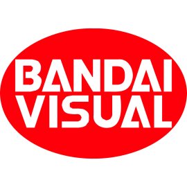 Bandai Visual Logo Vector PNG|Bandai Visual red oval emblem