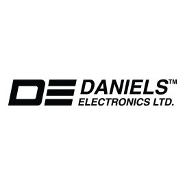 Daniels Electronics Logo Vector PNG | Daniels Electronics corporate emblem 
