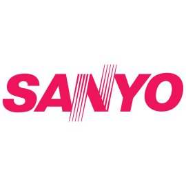Sanyo Logo Vector PNG | Sanyo Wordmark Emblem 