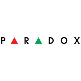Paradox Logo Vector PNG | Minimalist Wordmark with Geometric Triangles 