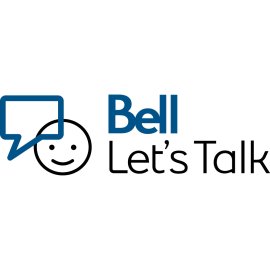 Bell Let’s Talk logo vector|Bell mental health initiative emblem