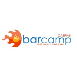 Barcamp Caspian Logo Vector Png | Barcamp Caspian Technology Unconference Emblem 